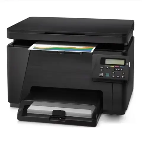 Color LaserJet Pro M176n Multifunction Printer Refurbished Laser Printer