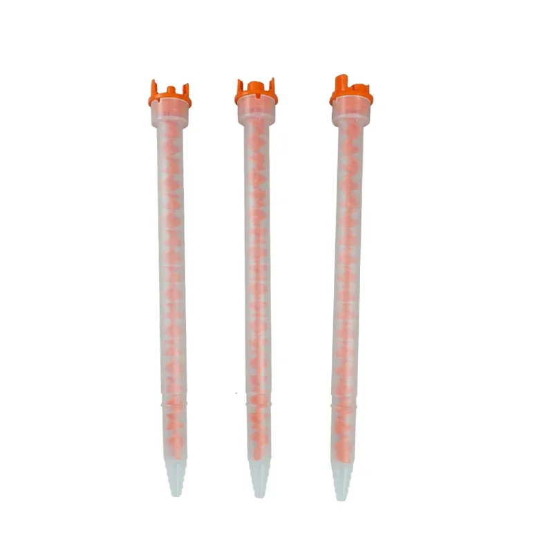 Factory Outlet Full Box Sales 1000 Pieces DCMC10-18 Mixing Nozzle Mixing Tube Plastic Static Mixer