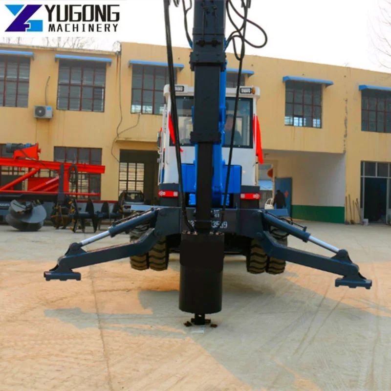 Factory Price Crawler Diesel Water Well Drilling Rigs Machine with Compressor Included Water Well Drill Rig Machine