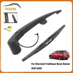 Rear Windshield Wiper Arm & Blade for GMC Envoy Chevrolet Trailblazer Buick Rainier 2007 2008 2009 15232653 15137927