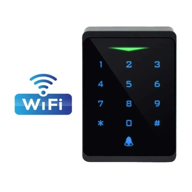 Economic   WiFi Waterproof Touch Keypad  Smart Access Control