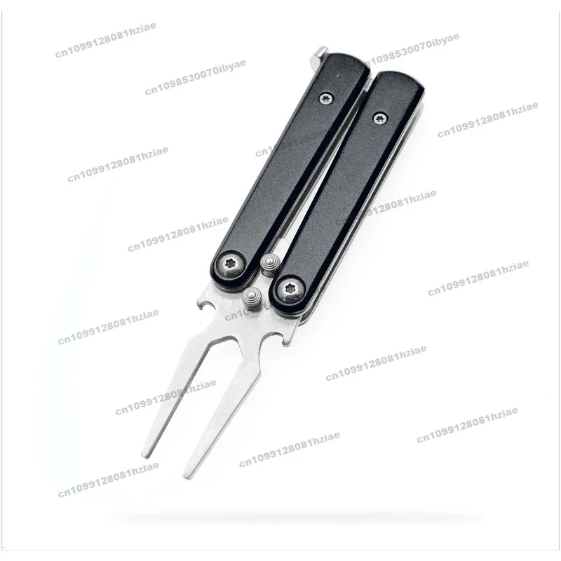 Suitable for Metal Folding Butterfly, Golf Fork Green Repair Divot Koshiv Plastic Ball Fork