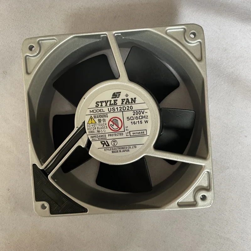 

US12D20 200V 16/15W 120 * 120 * 38MM 1238 cooling fan