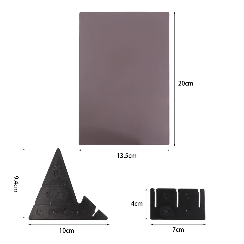 

Portable Projection Optical Tracing Board Specular Reflection Sketching Tool Drawing Copy Board Mobile Tablet Clear Image