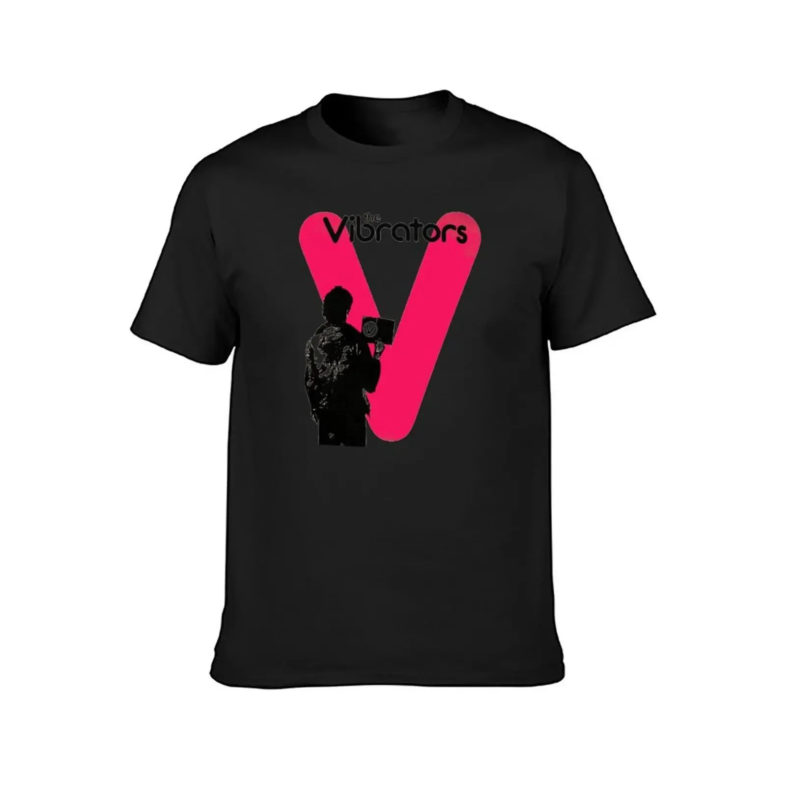 The Vibrators T-Shirt anime stuff blanks quick-drying tees mens funny t shirts