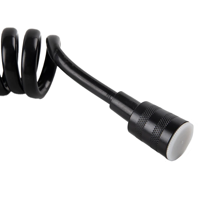 Manguera de ducha Flexible con resorte de 1,5 m, conector de 1/2 "para fontanería de agua, pulverizador de bidé para inodoro, pistola de fontanería de línea telefónica
