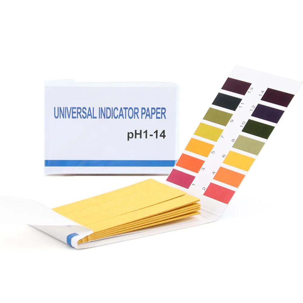 Testing 1-14PH Test Paper PH Range 1~14 Qualified Product Range Litmus Strips Tester Indicator Detect Human Body