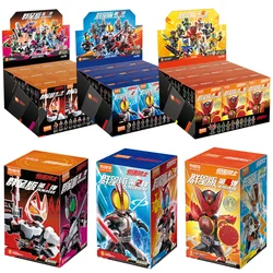 Original BLOKEES Kamen Rider Building Block Masked Rider 9Pcs no-repeat Assembled Toy For Kids Gift
