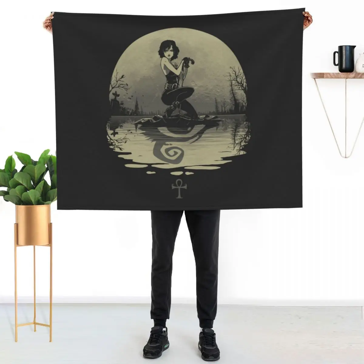 Sailing with Death Throw Blanket Soft Beds Summer Beddings Decorative Beds Blankets For Bed Soft Plaid Decorative Sofas Blankets