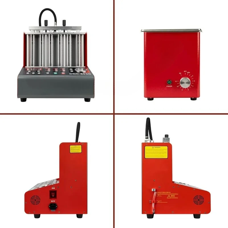 New Arrival Automatically 110V or 220V CNC-603 Petrol Fuel Injector Cleaner Tester Machine for All Automotive