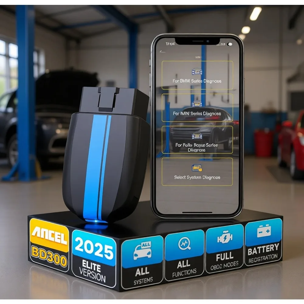 Bluetooth OBD2 Scan…