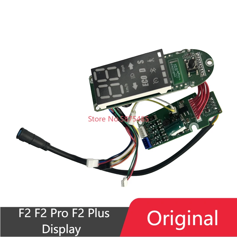 Original Bluetooth Board LED Display Screen Instrument Dashboard for Ninebot F2 F2 Pro F2 Plus Electric Scooter Parts Meter