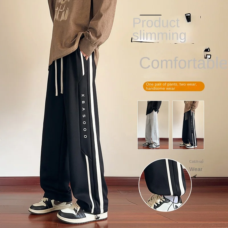 Joggers Sweatpants Men Trousers Autumn Big Size Men's Clothes Wide Pants Man Youngla Gym Man Sport Tracksuit Mens Clothing Cargo