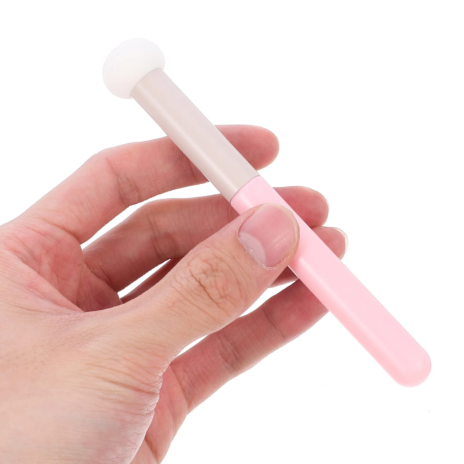 4Pcs Mushroom Head Makeup Sponges Concealer Brush for Face Powder Blush Precision Application Smooth Easy Grip Beauty Tools Set