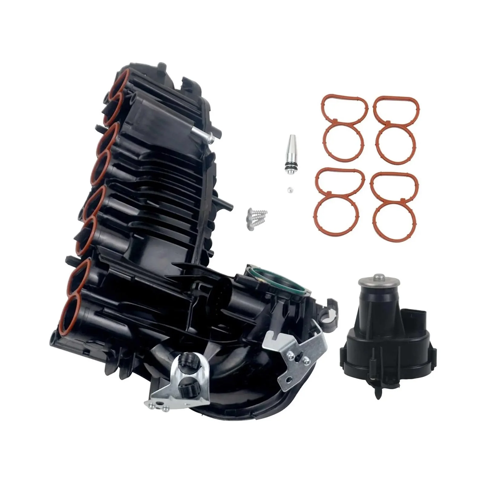 

AP03 N47 Intake Manifold+Actuator+Repair Kit 11618507239 For BMW E60 E61 E88 E90 E92 520d X1 E84 X3 E83 11617811300
