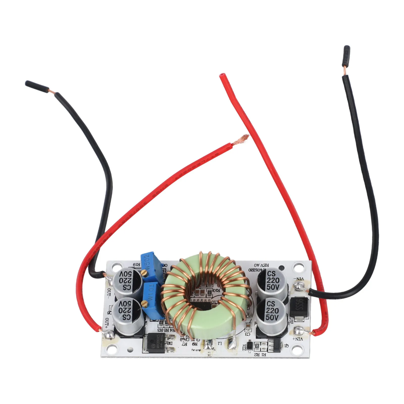 250w Step-up Boost Converter Constant Current Power Supply DC 8-48v To DC 12-50V 250w Step-up Boost Converter