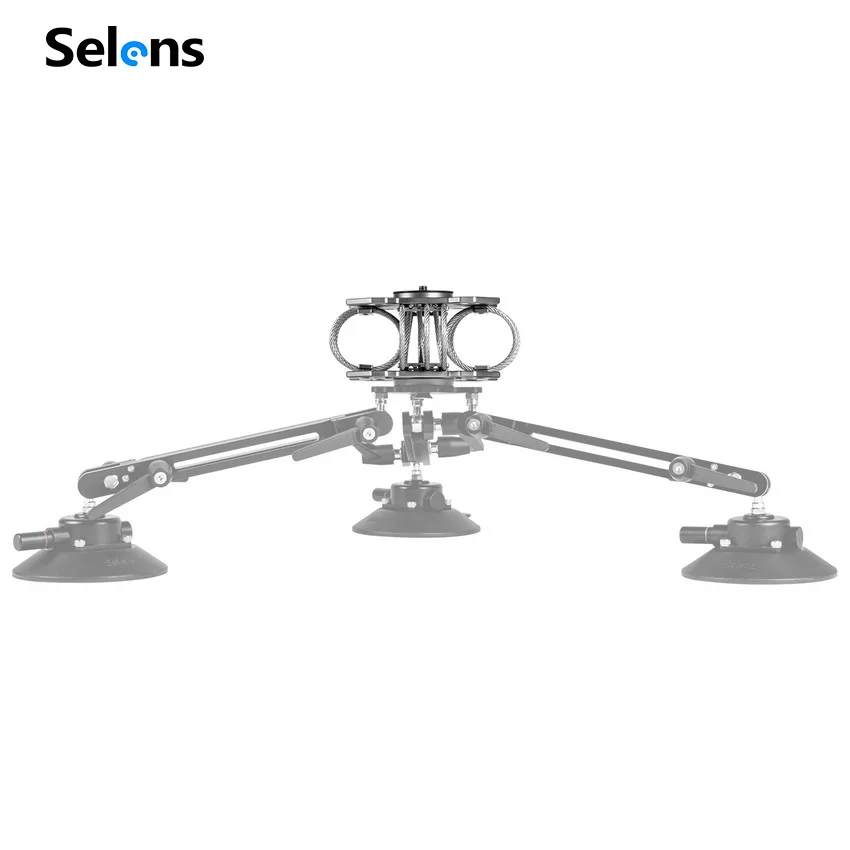 Selens امتصاص الصدمات الاهتزاز المعزل لسيارة شفط كأس جبل ل مثبت Gimbal و RONIN ، RONIN م ، RONIN MX ، RONIN S