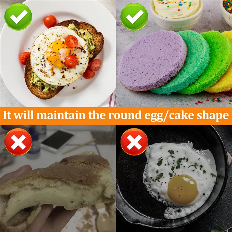 실리콘 계란 보일러 몰드 컵 온도 방지 계란 밀렵 컵 시안 & 핑크 1 세트