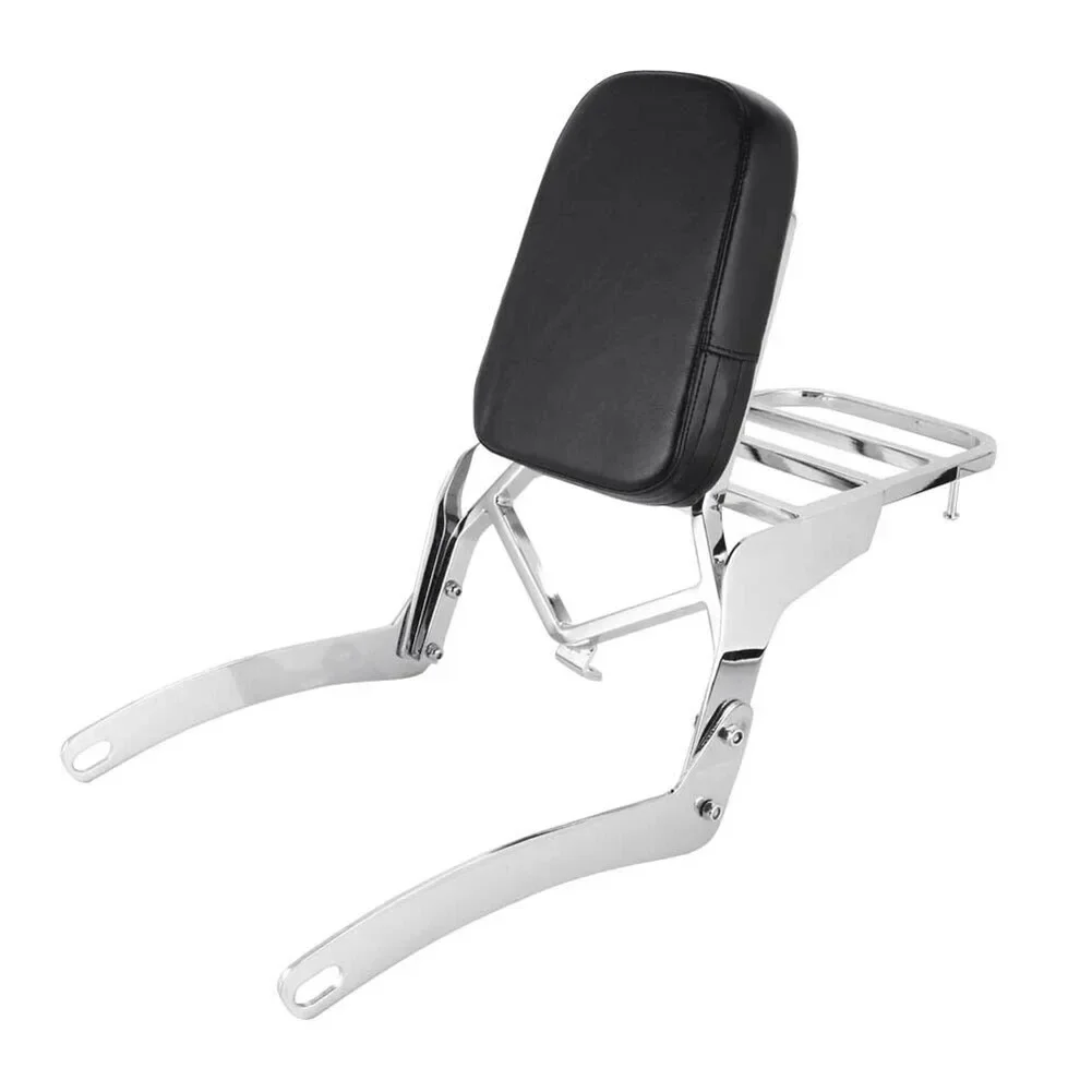 13" Backrest Sissy Bar For Yamaha Virago XV 250 XV 125 1989-2011 Chrome