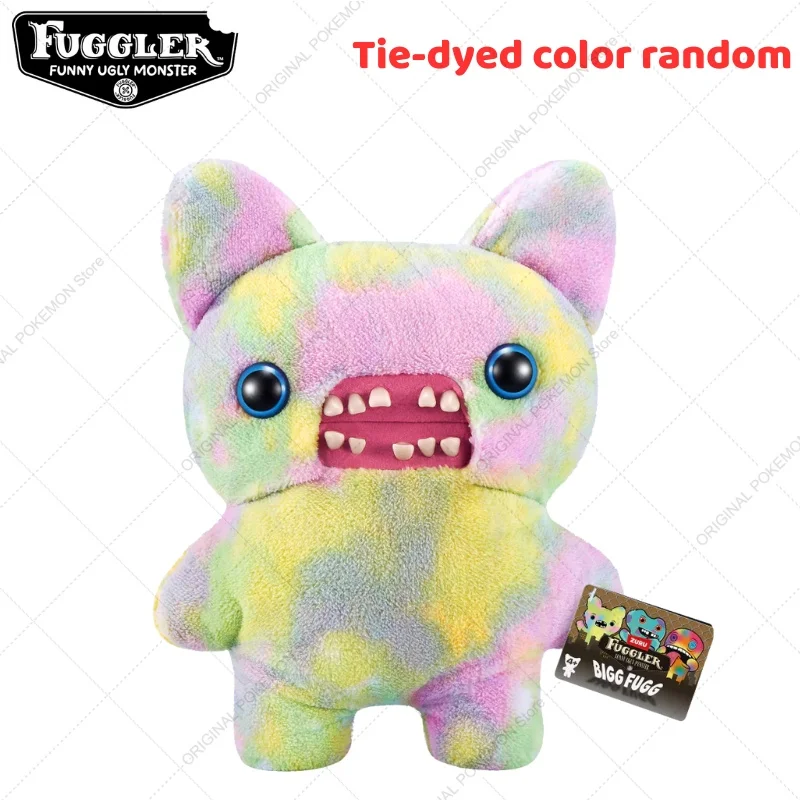 プレセールオリジナル Fuggler 面白い醜い歯モンスターぬいぐるみ