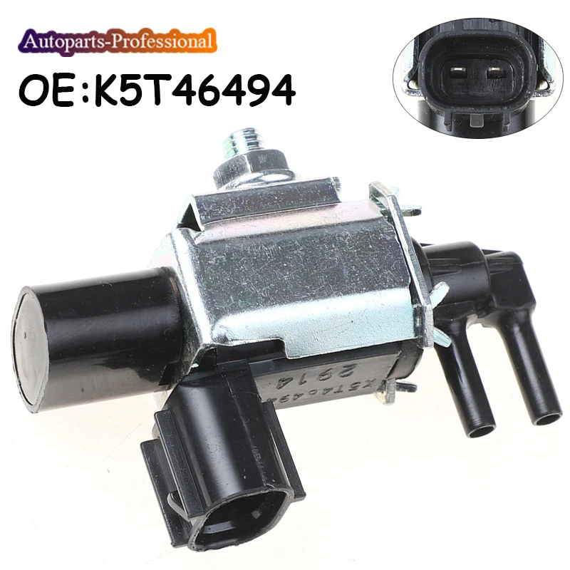 Car Vapor Canister Purge Solenoid Valve K5T46494 K5T48272 K5T81289 MR577099 K5T42914 For Mitsubishi Montero Pajero Shogun