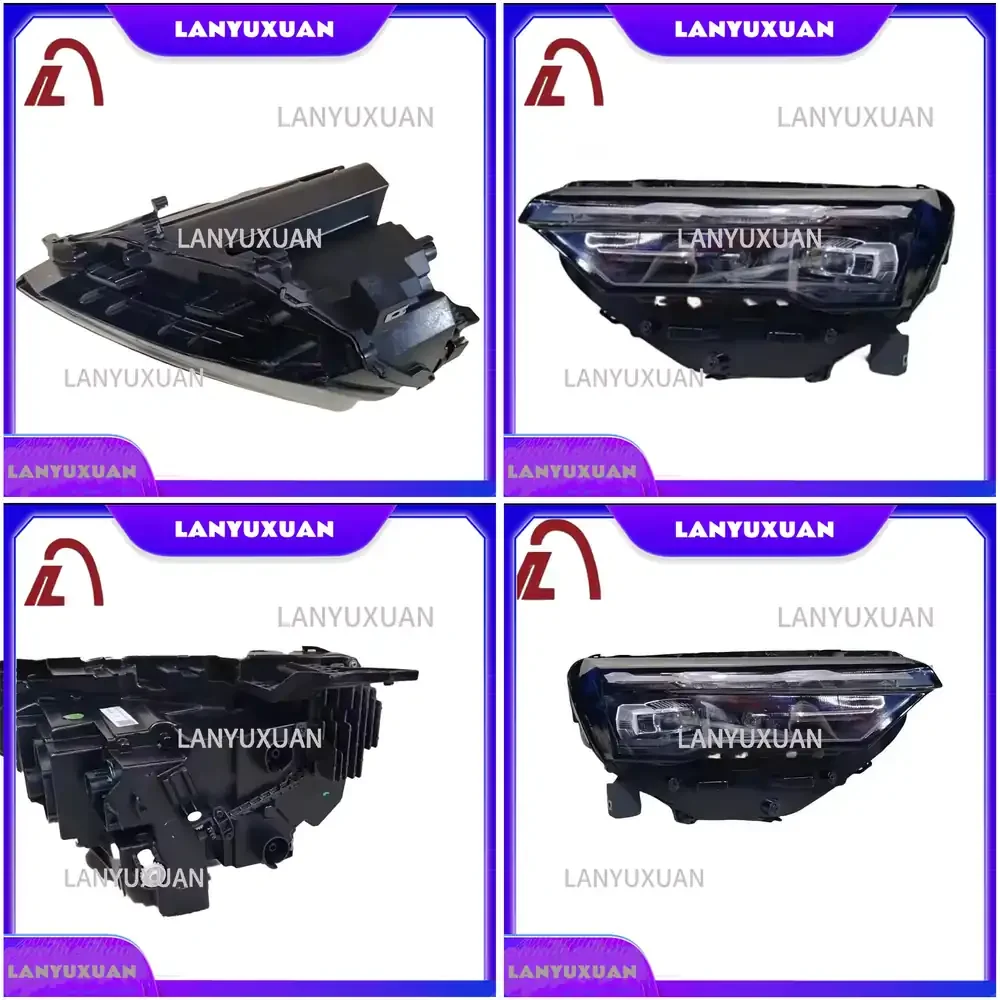 2026  For Geely Haoyue 2023 Semi-Assembly Car Headlights Headlamp Assembly Replacement Parts for Automobile Lighting Upgrade