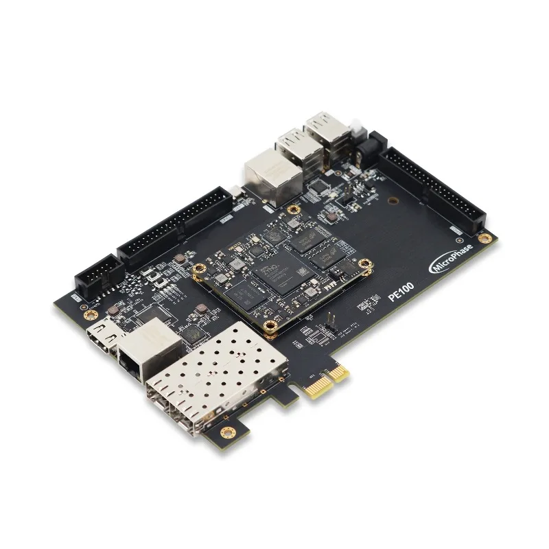 PE100 FPGA ZYNQ Development Board ARM XC7Z015 PCIE SFP 7015 XME0715