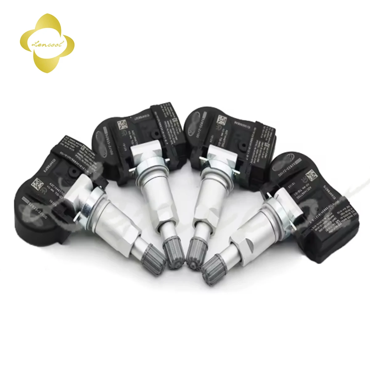 

52933-2J100 4PCS/LOT TPMS Tire Pressure Sensor For Kia Mohave Carens Stonic Ceed Sorento Venga Rio Ggenesis G80 Hyundai Accent