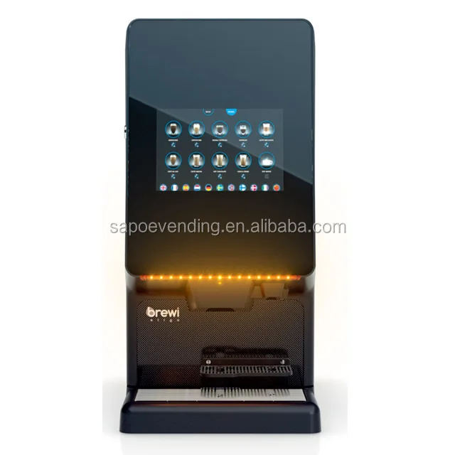 2026 New Smart ModelSapoe Professional China Automatic Commercial Coffee hine Barista Espresso hine for Sale