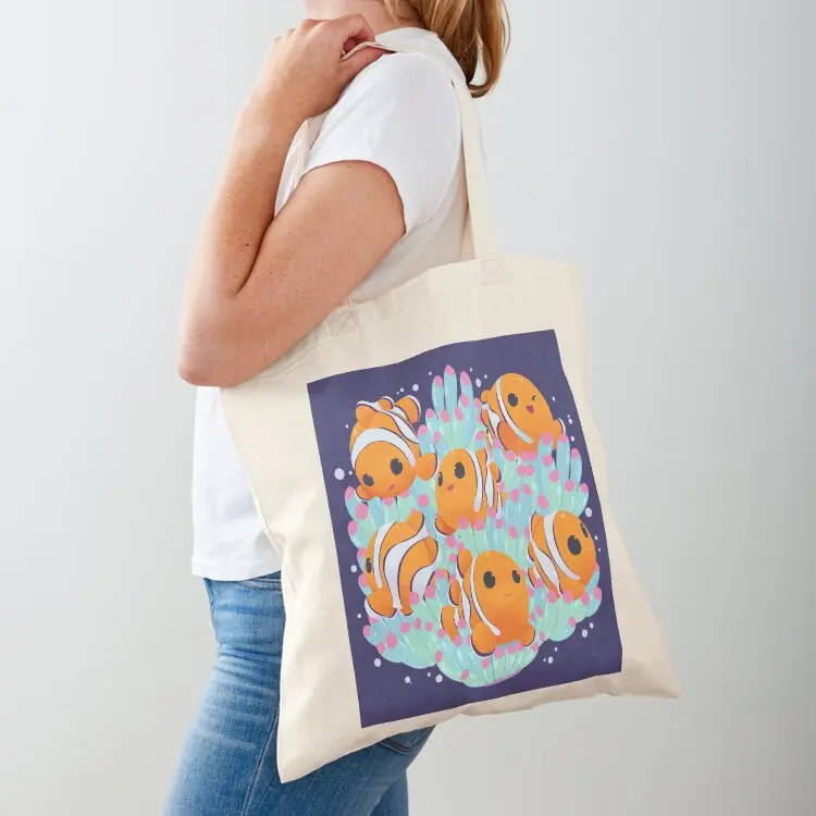 

Clownfish Playground Tote Bag hand bags canvas tote bags Fabric bag Handbags