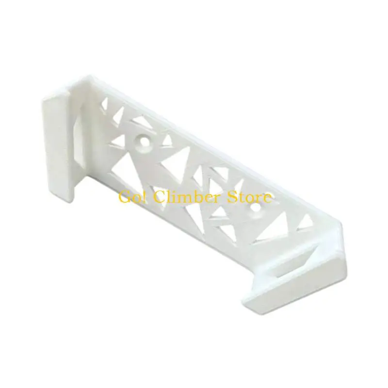 Q84C Innovative Wall Mounted Tennis Racket Holder Organizers Features Lightweight Design And Scratch Proof Surfaces