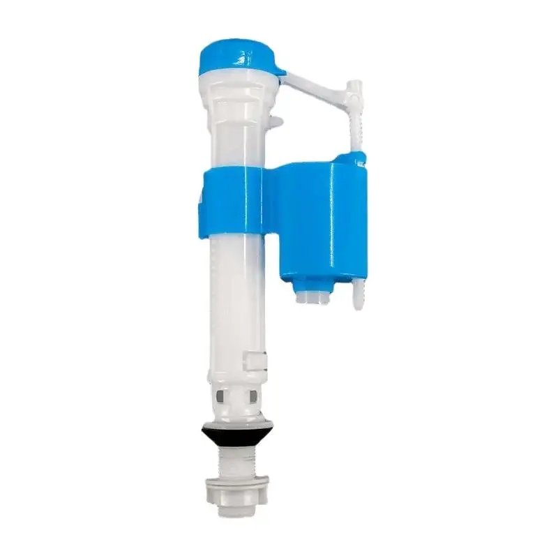 Universal Toilet Fill Valve Adjustable Height Tool-Free Leakproof Replacement Part Fit Most Models for Daily Home Use