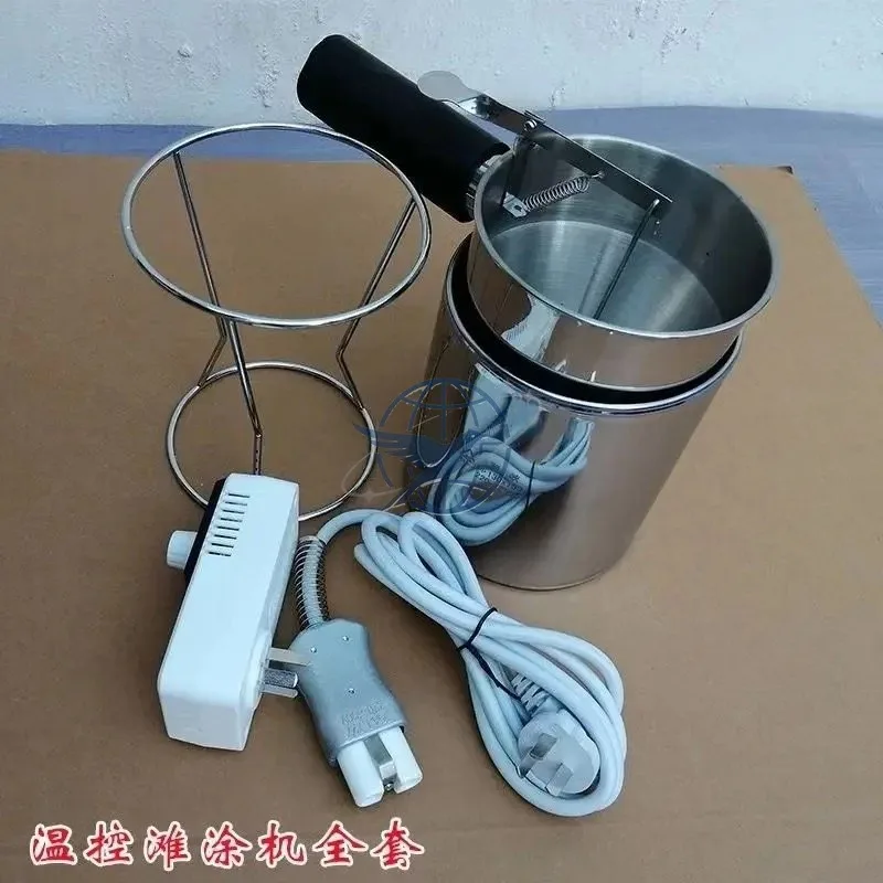 simple filling constant temperature handheld plaster dripping temperature control plaster