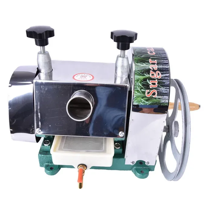 China factory supplier manual type sugar cane juicer machine