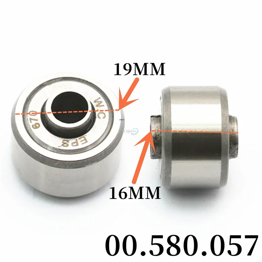 Beste Qualität CD102 SM102 MO PM74 Pull Gauge Lager 00.580.0571 Offsetdruck Maschine Teile Für Heidelberg