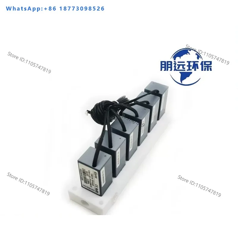 Six way valve and eight way valve solenoid valve 1361-22-TFU