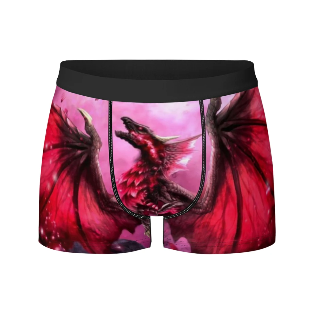 

Hot Game M-Monster Hunter Breathable milk Silk Boyshorts Elastic Men's Underwear 3D Boxer Shorts Boxer Briefs