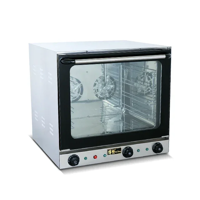 EB-4A Commerciële oven met 4 laden, bakapparatuur, elektrische convectieoven met stoomfunctie