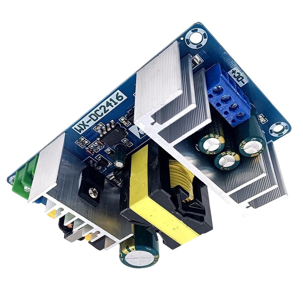 AC 110V 245V to 24V 150W Switching Power Supply Board for Industrial Control Panels LED Drivers and Automation Hardware
