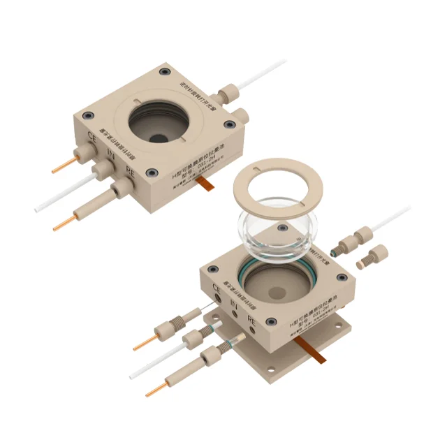 

Электрохимическая ячейка для спектроскопии In-situ (базовая модель) Модель: C031-1