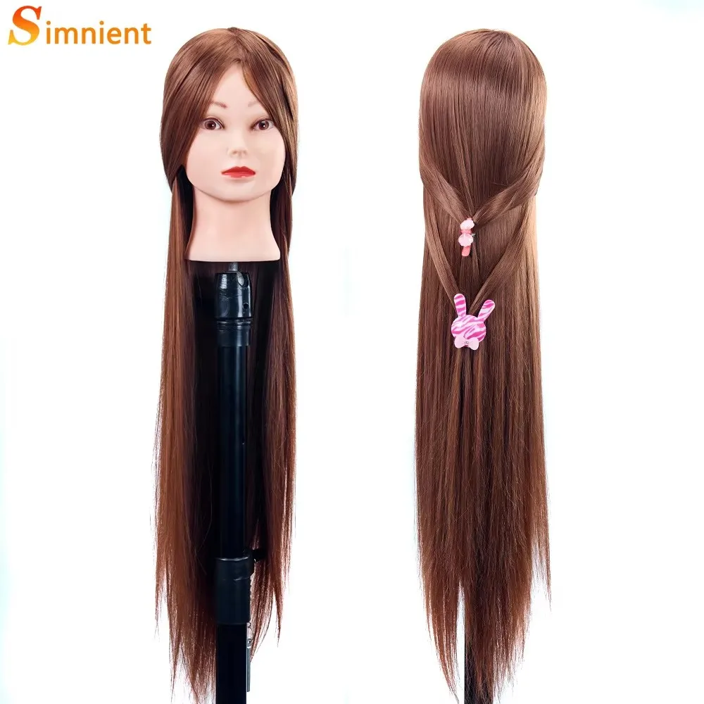Thumbnail 2 - #34 Best Mannequin Hair Styling Heads to Buy In 2026