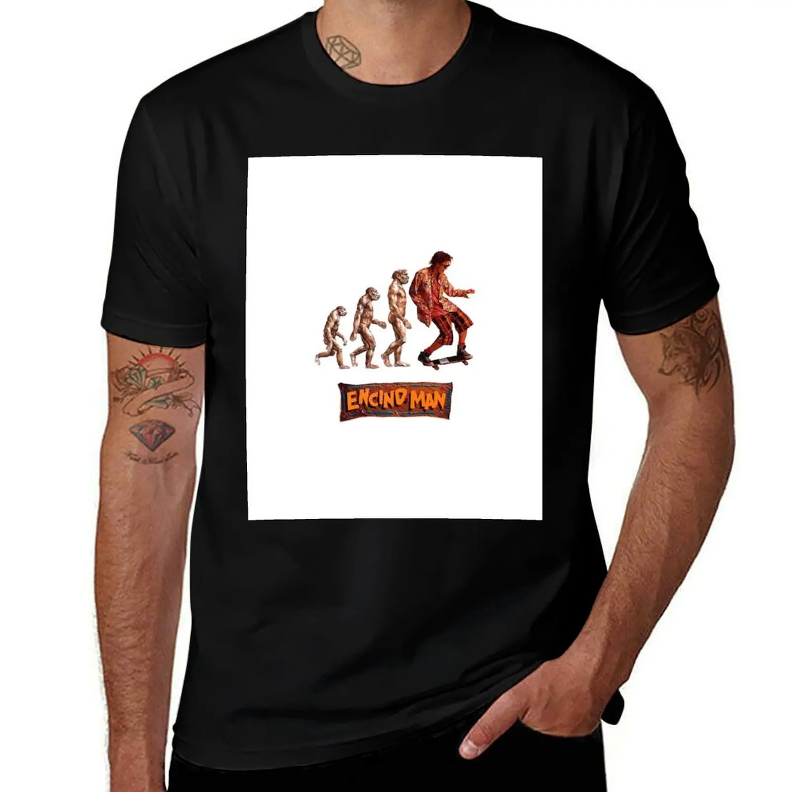 

Encino Man T-Shirt man t shirts high quality luxury brand cotton t shirt pack t shirts cotton 100% T-shirt