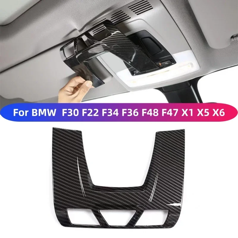 For BMW 1 2 3 4 Series X1 X2 X5 X6 F30 F22 F34 F36 F48 F47 F15 F16Car Interior Front Reading Light Roof Lamp Panel Cover Trim