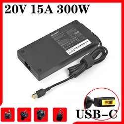 ADL300SDC3A 300W Ac Adapter Oplader Voor Lenovo Thinkpad 20V 15A R9000P R9000K Y9000K 5A10W86289 Laptop Voeding