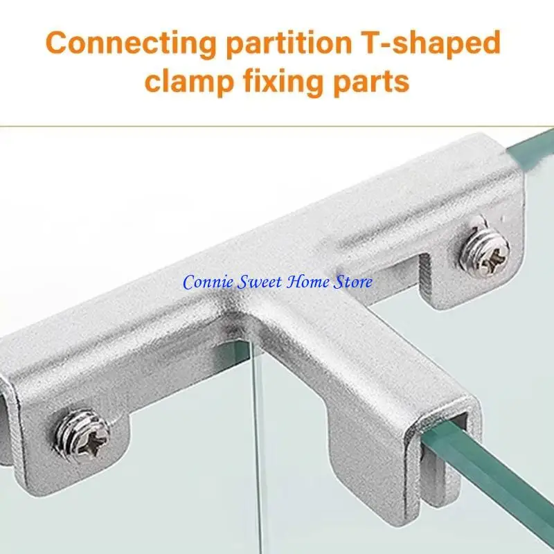LXAF 4pcs Multifunction T Connectors T Connectors set for Balcony & Patios Plant Box