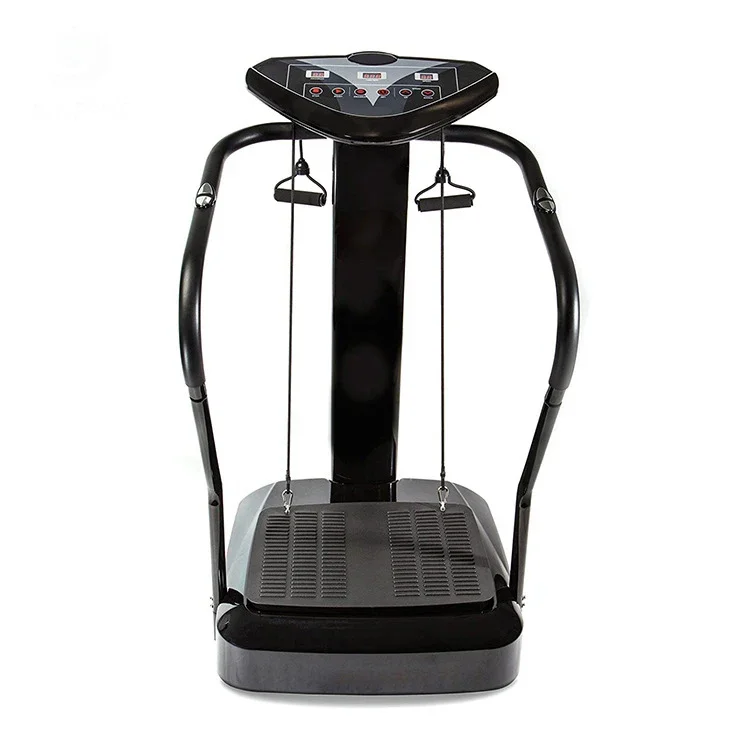 Home use shake fit massage vibration plate fitness equipment crazy fit massage whole body vibration platform machine