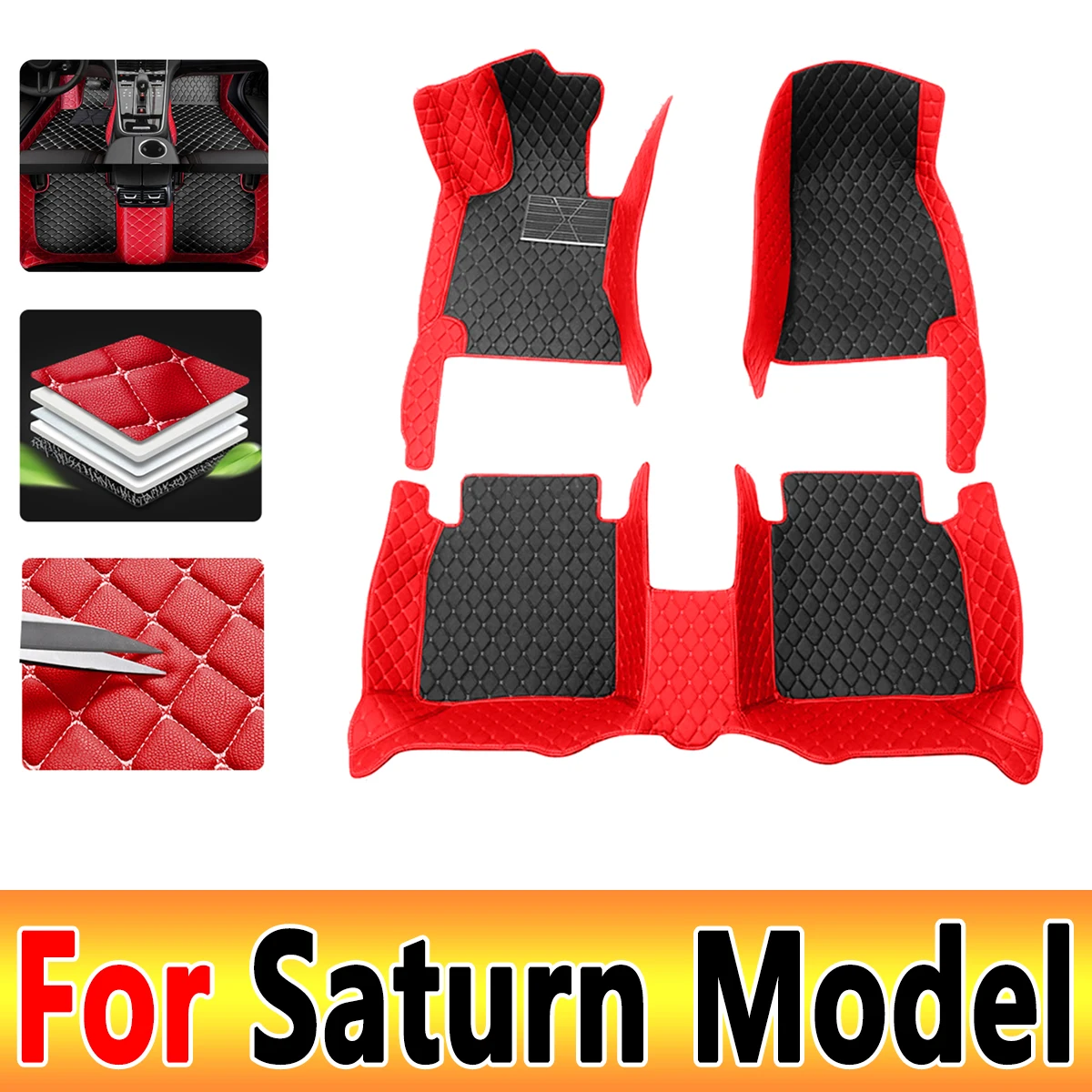 

Car Mats Floor For Saturn Vue Astra Sky 2seat Car Accessories 2022 2023