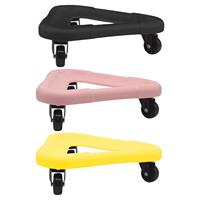 Abdominal Muscle Disc Core Strength Home Gym Fitness Training Roller Sliding Equipment