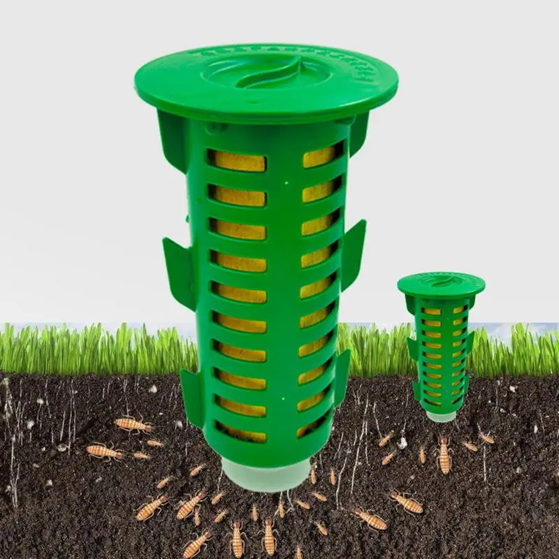 

Termite Bait Monitoring Stations Underground Lures Attract for Landscape Garden Soil Patio Outdoor Environments monitor device