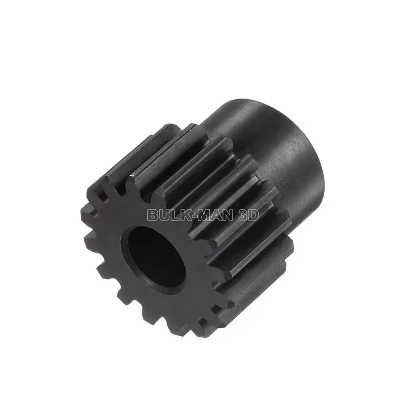 Módulo de 2 uds 1,0 Mod 16T 20T 32T 40T Motor de piñón de engranaje rueda dentada recta de Metal compatible con Motor NEMA23 para perfil estándar de